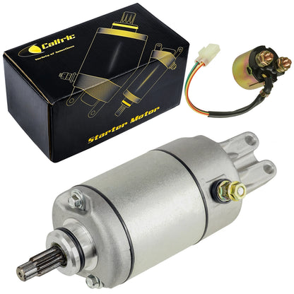 Starter & Relay Solenoid for Honda TRX400 TRX 400 (1995–2003) 18609AA2001, 31200HM7003, 35850HF1670, 35850HN2A01