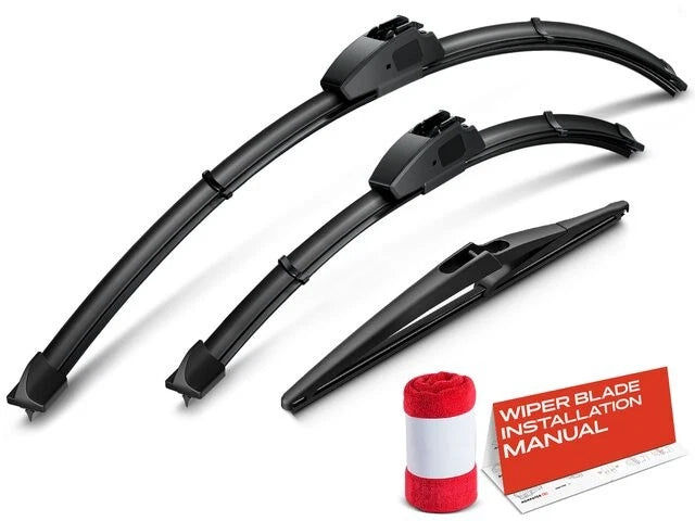 Wiper Blade Set for Infiniti QX60 (2014–2020) 72536BXDC