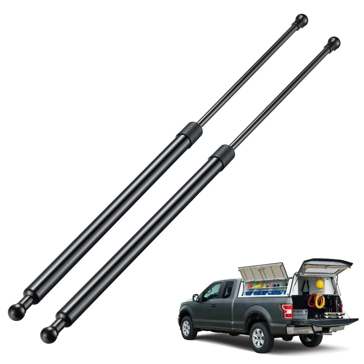 Heavy Duty 29.5" Lift Struts for Truck Cover Trap Door Floor Hatch (2010–2024)