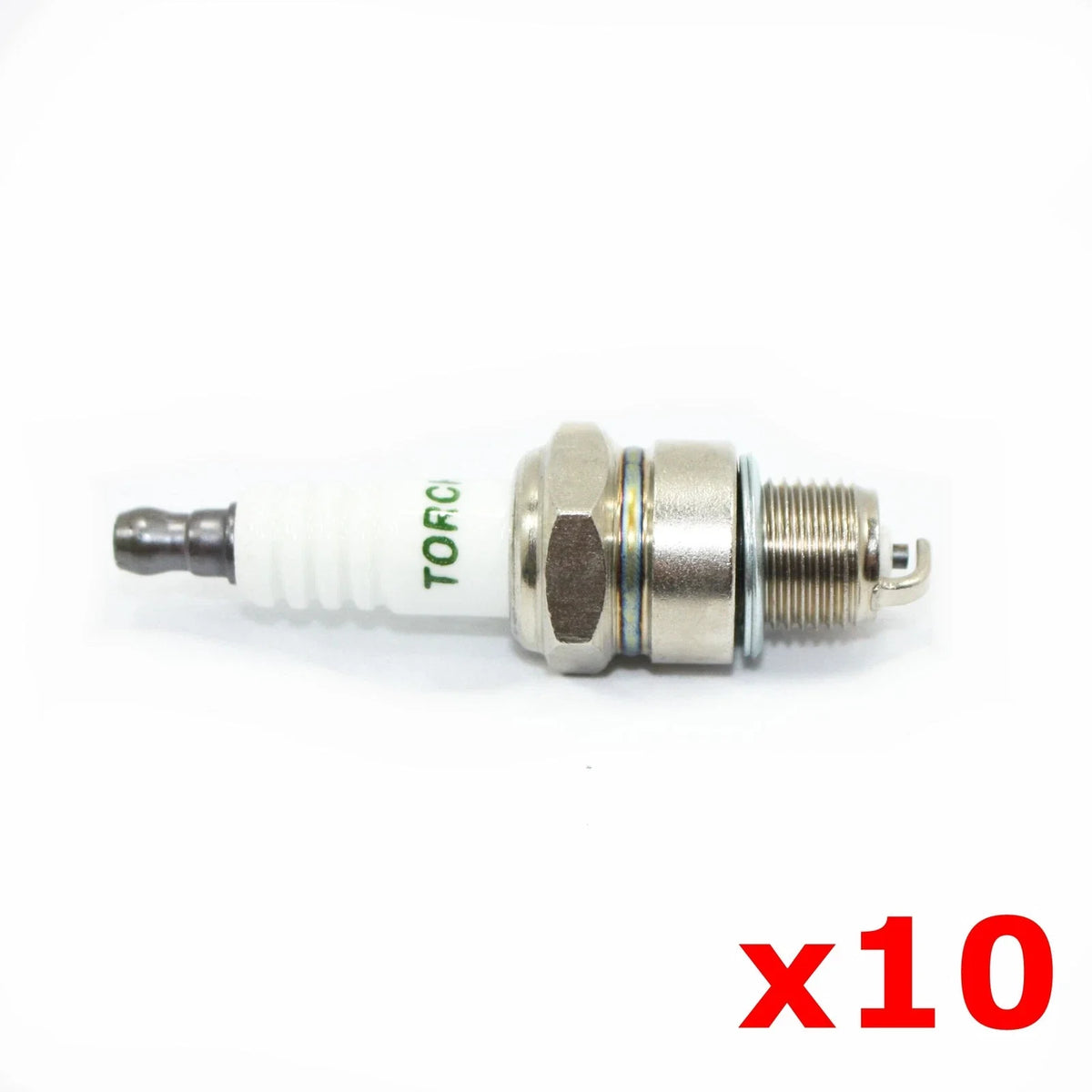 10X E6TC Ignition Spark Plugs for Yamaha PW50 PY50 Peewee 50