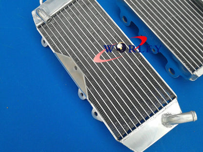 Aluminum Radiator for Kawasaki KX450F KXF450 2010-2015