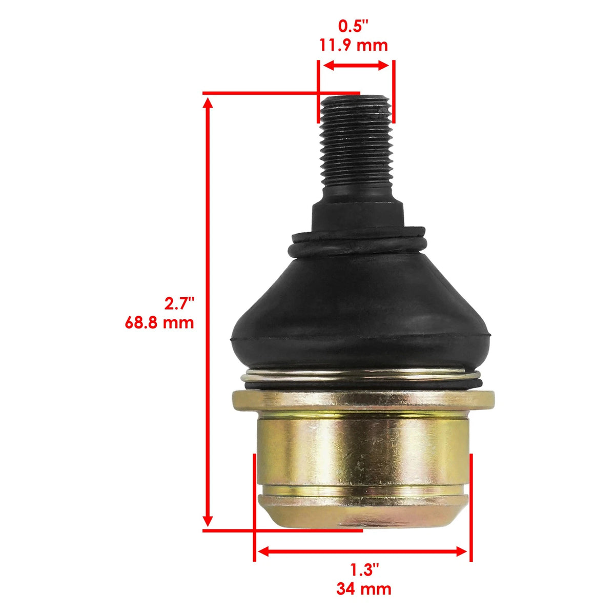 Lower Ball Joint for John Deere SX 860 i RSX 850 i Gator (HI3422BJ140JB)