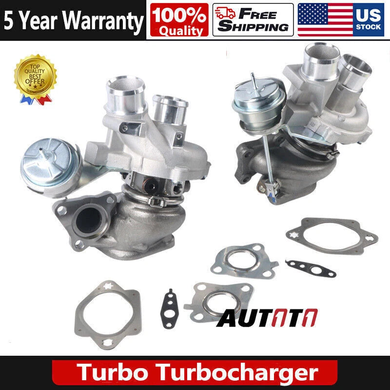 Turbocharger for Ford F150 V6 3.5L (2013–2016) DL3E6K682AC, DL3E6C879AF