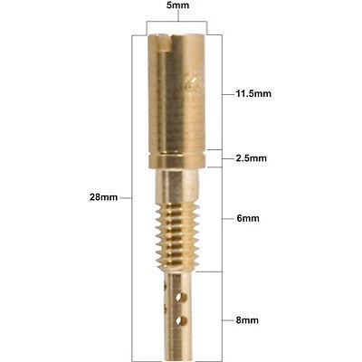 Mikuni Pilot Jet 27.5 for Pro X N224.103 (500d49)