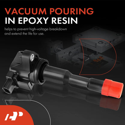 Ignition Coil for Honda Civic (2003–2011) 30521PWA003, UF-374