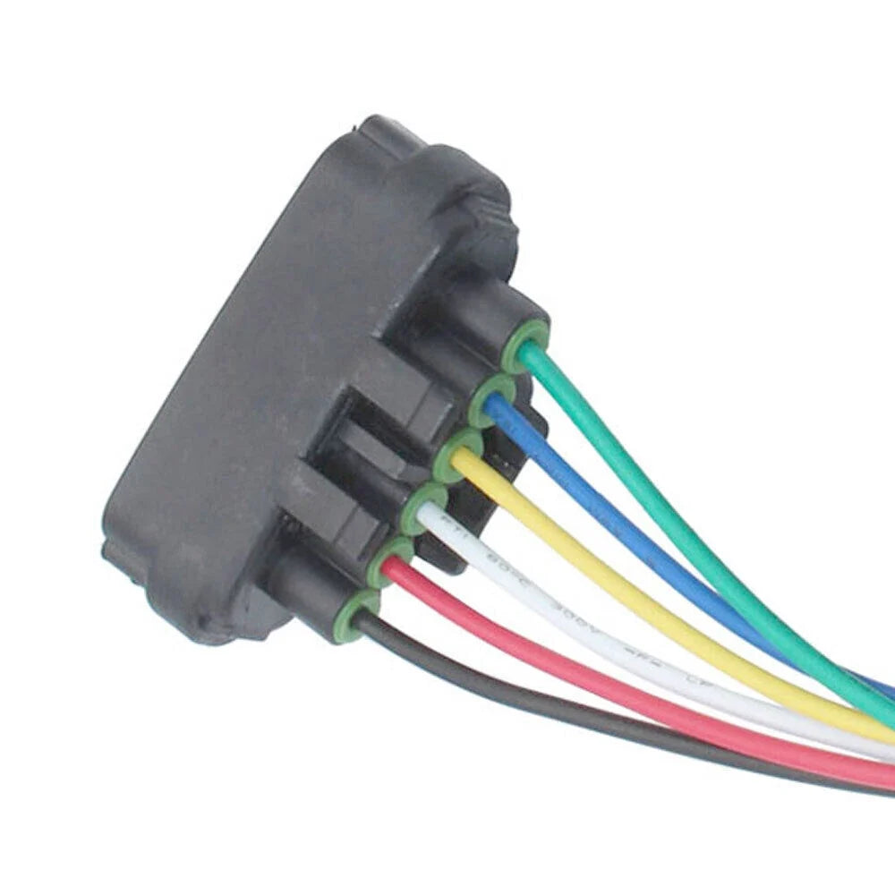 6-Way Connector Pigtail for Toyota Throttle Body Sensor (90980-11858)