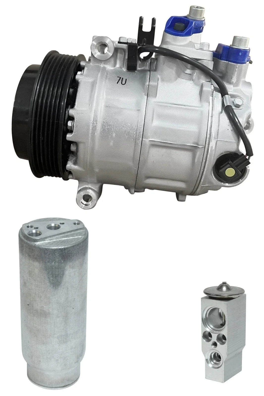 AC Compressor Kit Replacement for Porsche 911 3.6L 3.8L (2009–2010)
