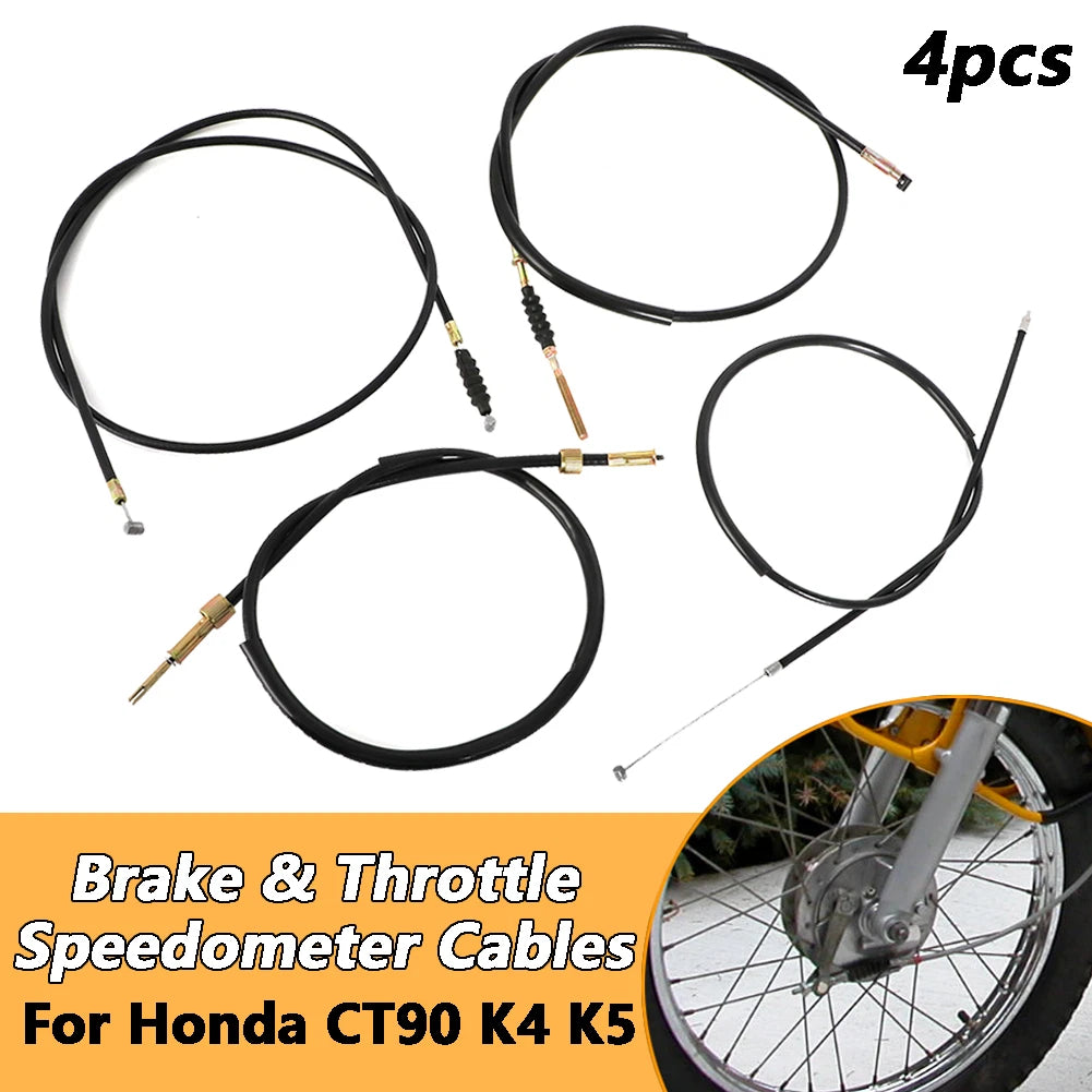 Brake Cable Kit for Honda Trail CT90 (1972–1974)