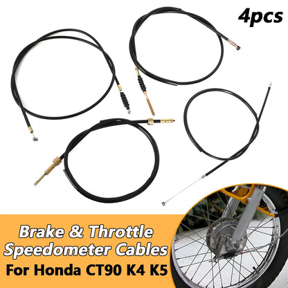 Brake Cable Kit for Honda Trail CT90 (1972–1974)