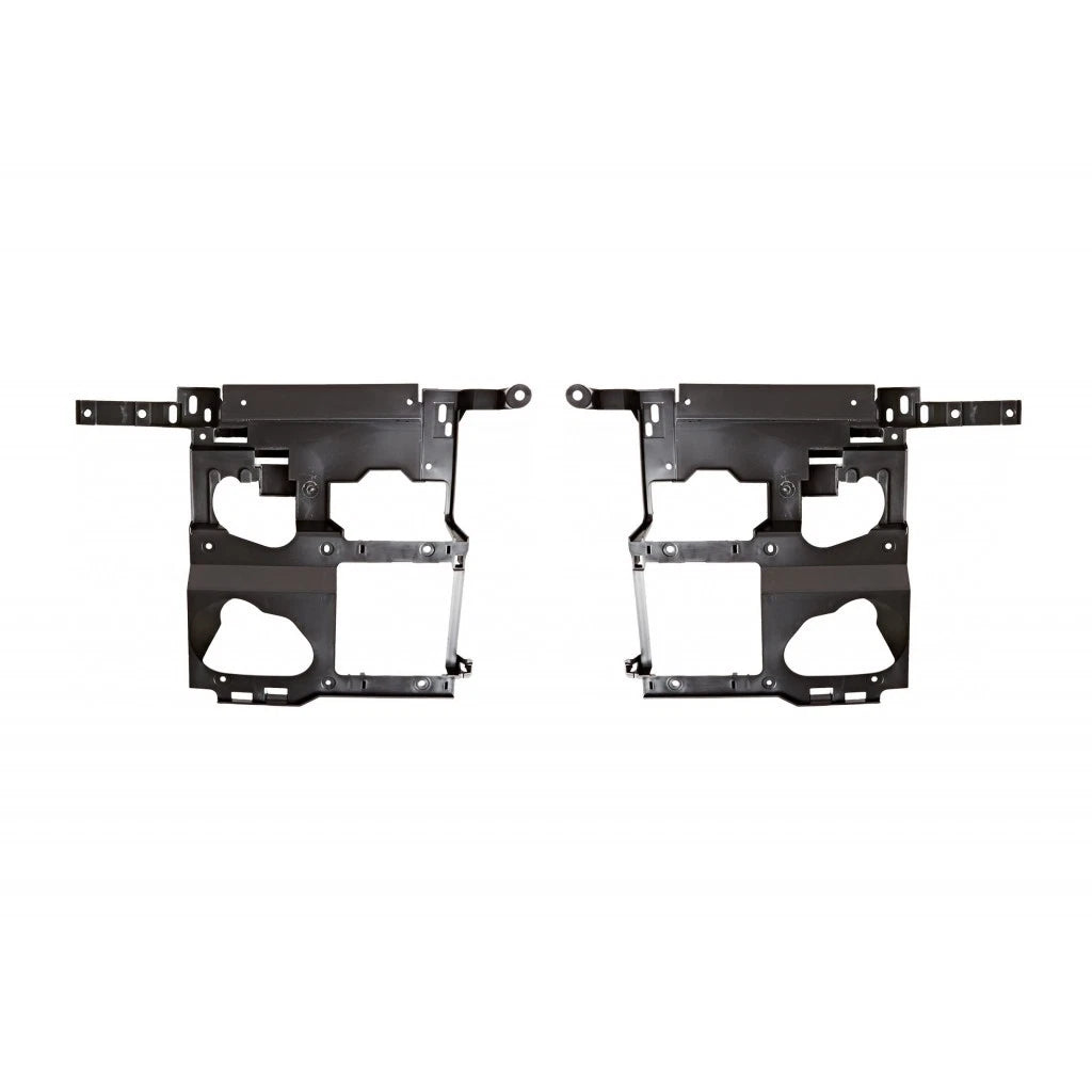 Set of 2 Headlight Support for GMC Sierra 1500/3500 (2003–2006) MLX-PAIR-SHE901-23CL-CL360A51, GM1221132