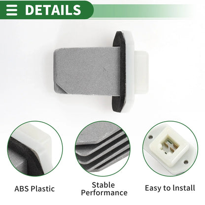 HVAC Blower Motor Resistor for Nissan Rogue Sport (2022)