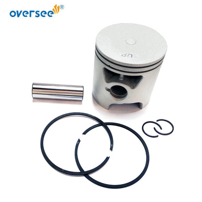 Set of 3 Piston Kit STD 705-850026T1 39-831255A6 for Mercury 40/50/60HP