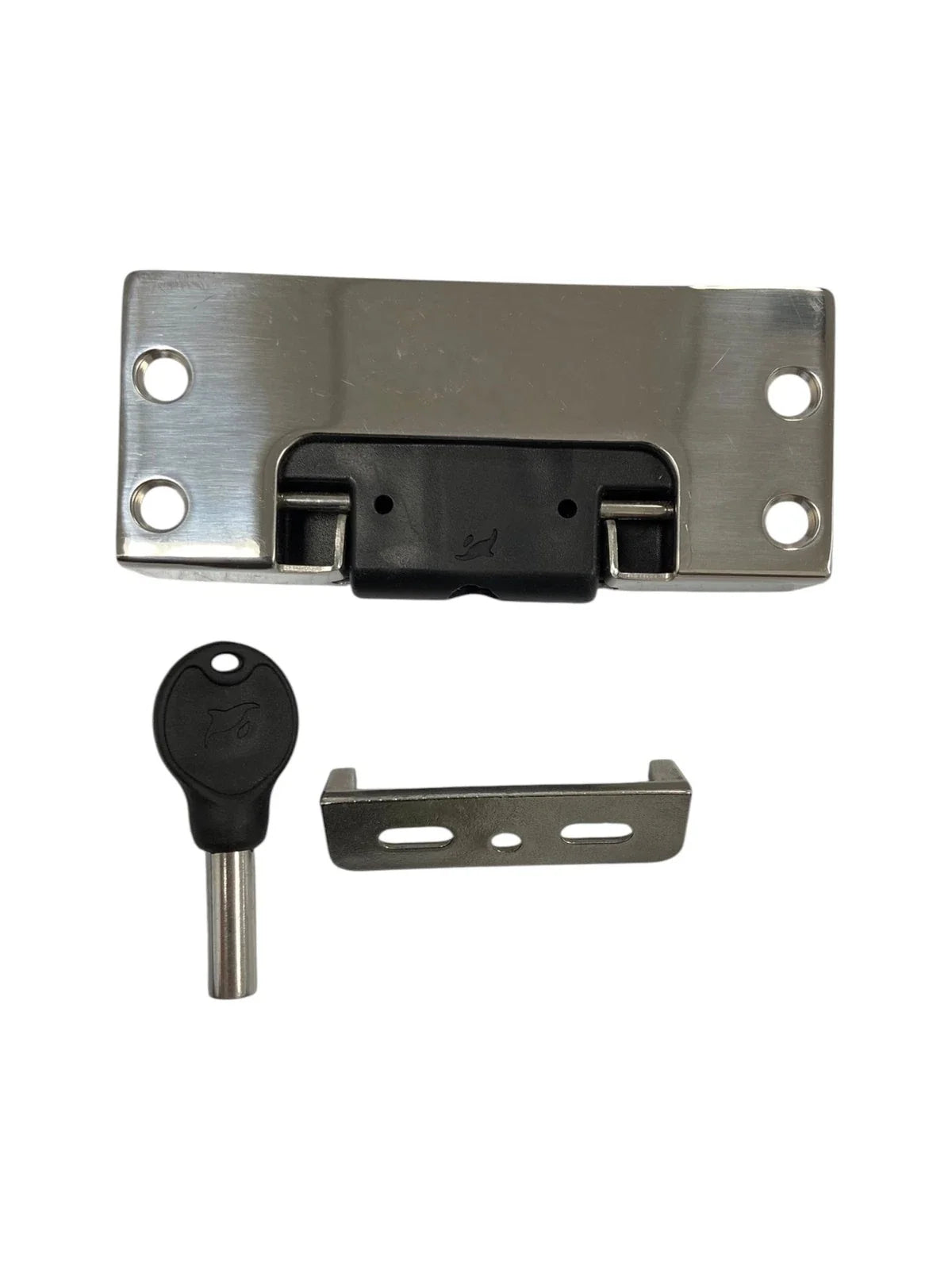SS Seat Latch with Plastic Button for Marine Town (0707282)