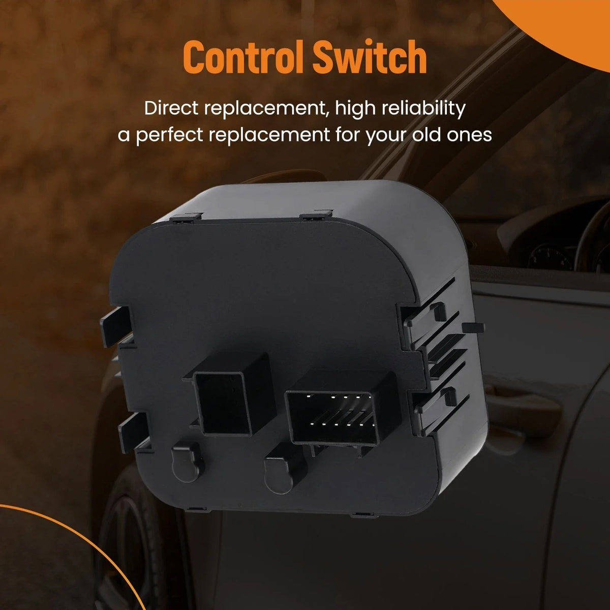 Headlamp Headlight Switch for Chevrolet Trailblazer GMC Envoy (2003–2009) 25932636
