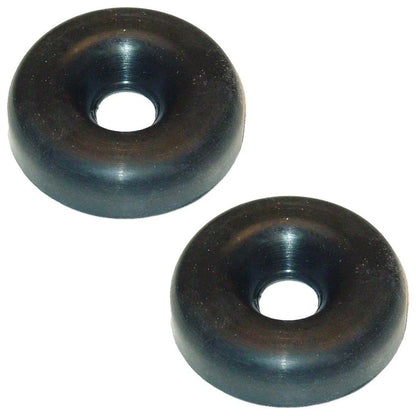 2X Brake Boots for Farmall IH Super C, Super H, Super W4, 300, 350