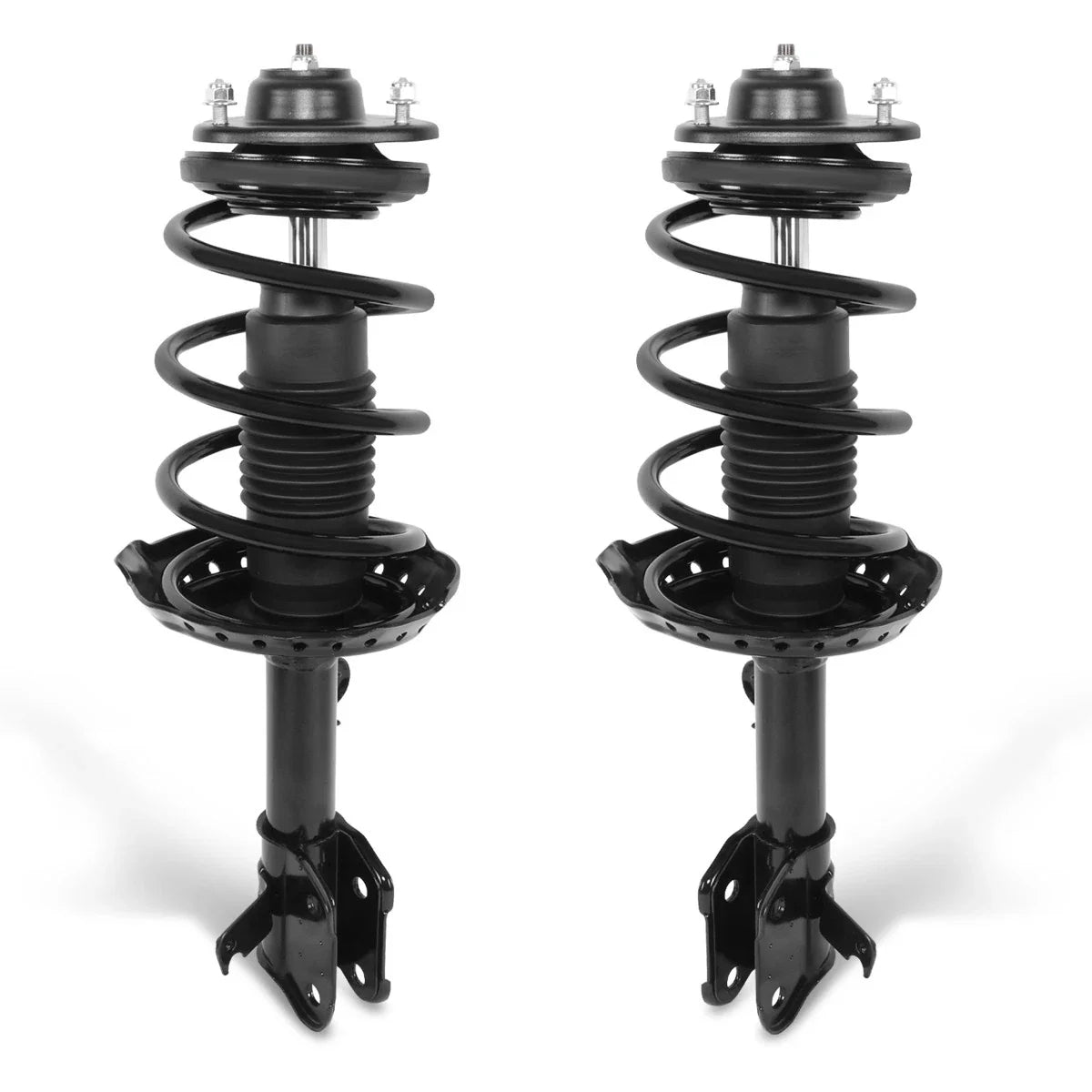 Complete Strut Assembly Set for Honda Odyssey (2005–2007) w/Coil Springs