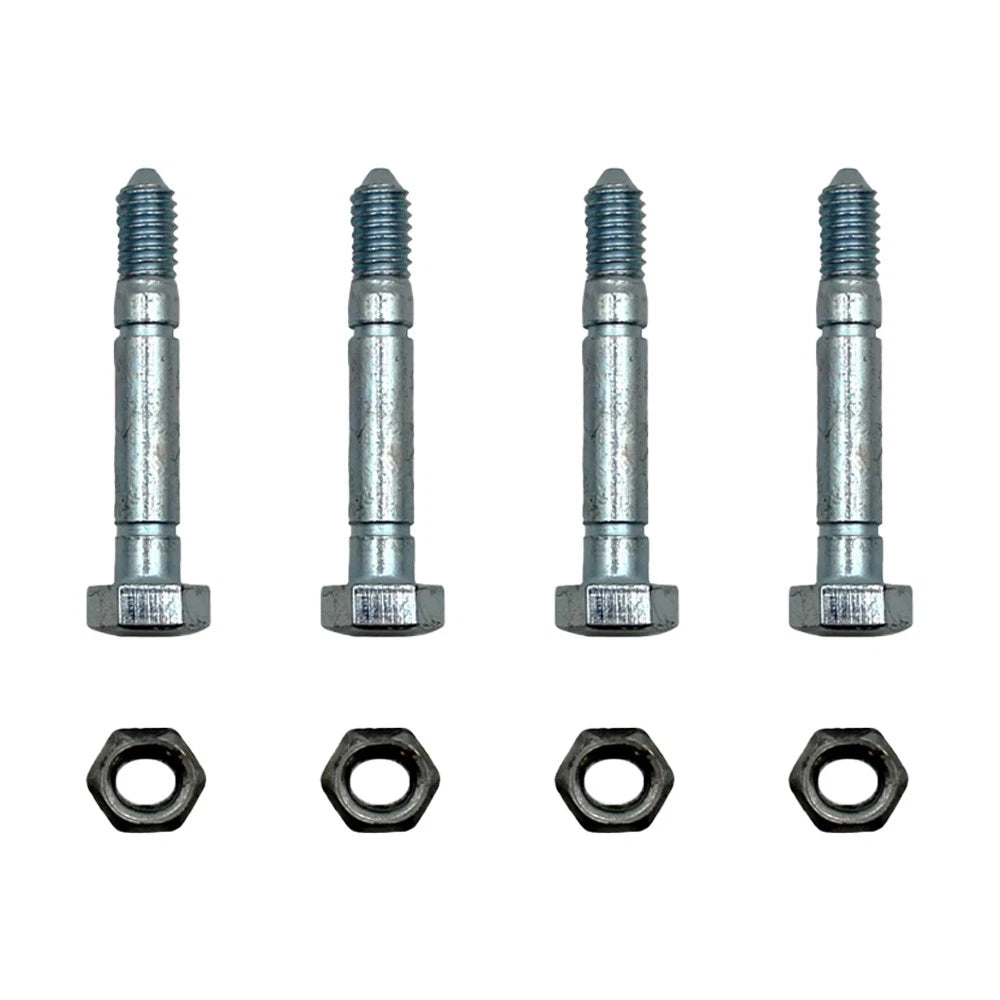 4X Shear Pin with Nut for Ariens (Fits 51001500)