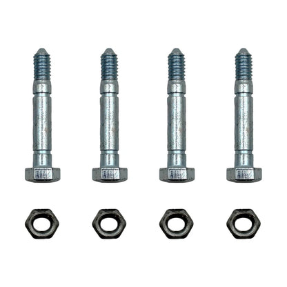 4X Shear Pin with Nut for Ariens (Fits 51001500)