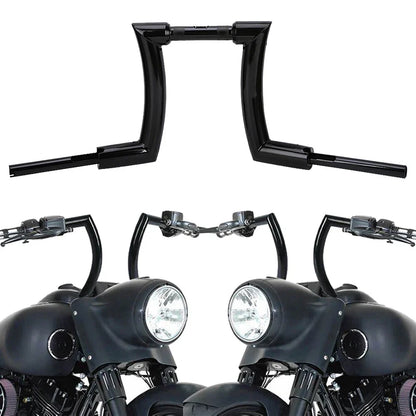 12" Rise Hanger Bar Handlebar for Harley Breakout, Road King, Softail