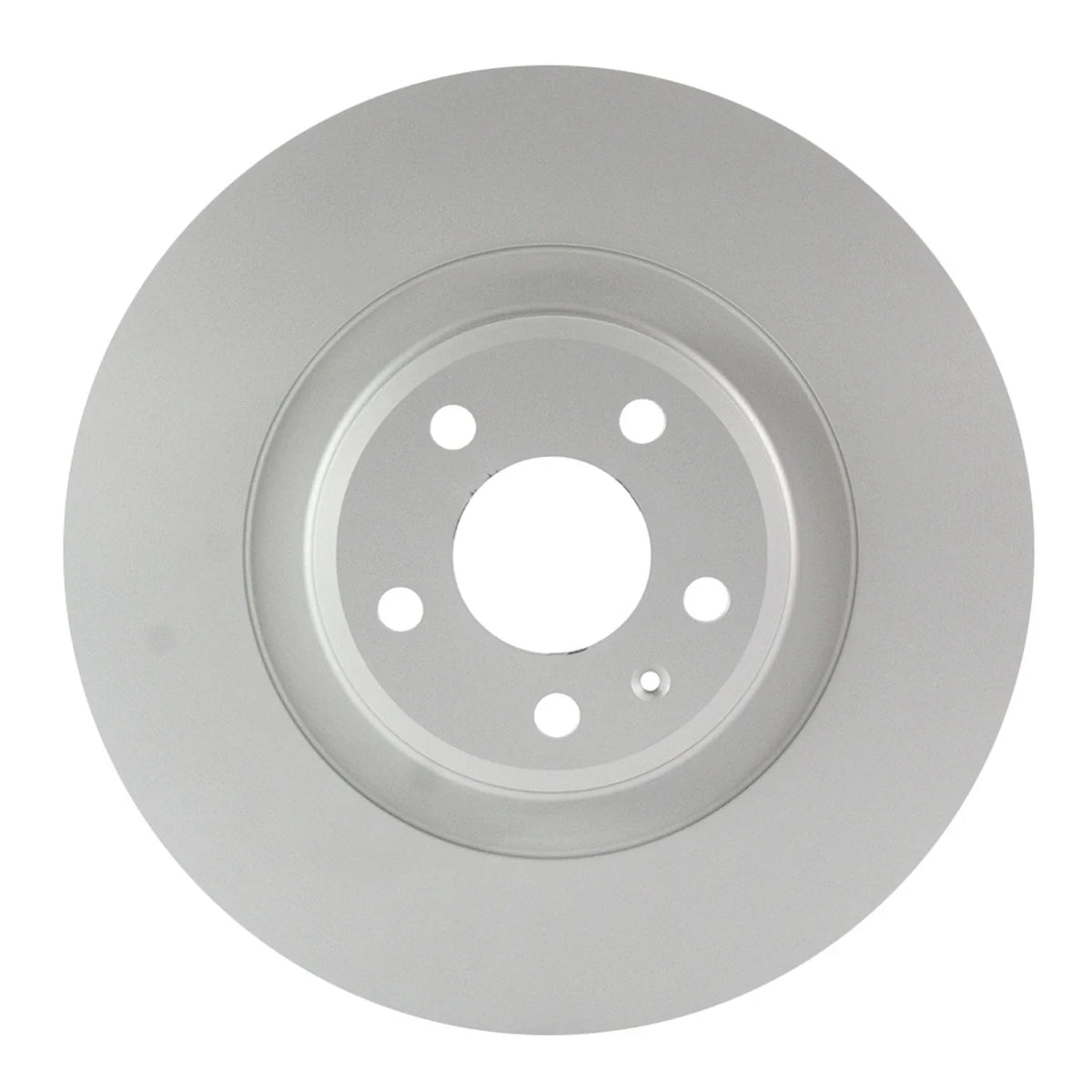 Hella 345mm Front Coated Vented Disc Brake Rotor for Audi S4 S5 (2010–2016)