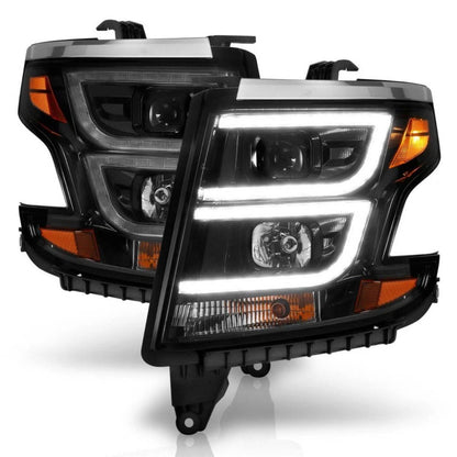 Projector Headlights for Chevy Tahoe (2015–2020) TLX-anz111492-CL360A70