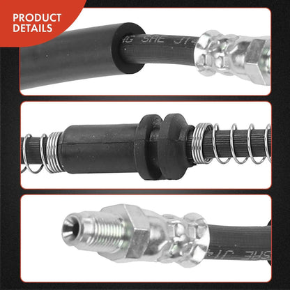 Front Brake Hydraulic Hose for Mercedes-Benz SL400 SL450 SL550 (2015–2016)