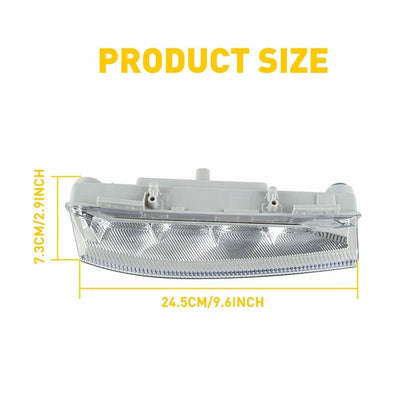 LED Daytime Running Light Fog Lamp for Mercedes Benz W204 W212 C207 C250 (2007–2015)