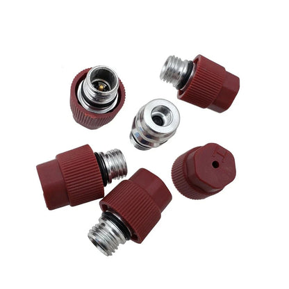 5pc High Side A/C Service Ports for R134A - BAS03011, Replaces 15-5438, 800-955