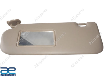 Sun Visor Assembly LH for Hyundai i20 (2008–2012) 852101J110TA, 85210-1J110TA