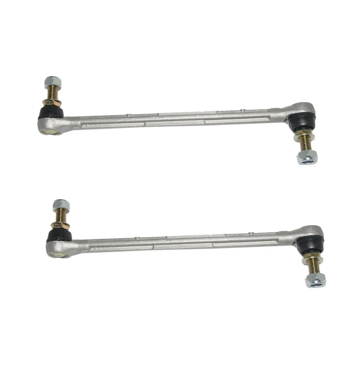 Set of 2 Front Aluminum Suspension Stabilizer Bar Links for Ford Focus (2000–2007)