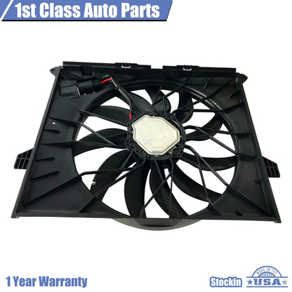 Radiator Cooling Fan for Mercedes-Benz GL350 GL450 GL500 ML350 ML500 (2007–2012)