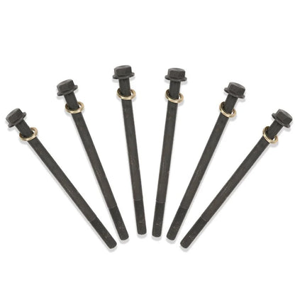 Set of 6 Cylinder Head Bolts for Polaris Ranger General RZR 900 1000
