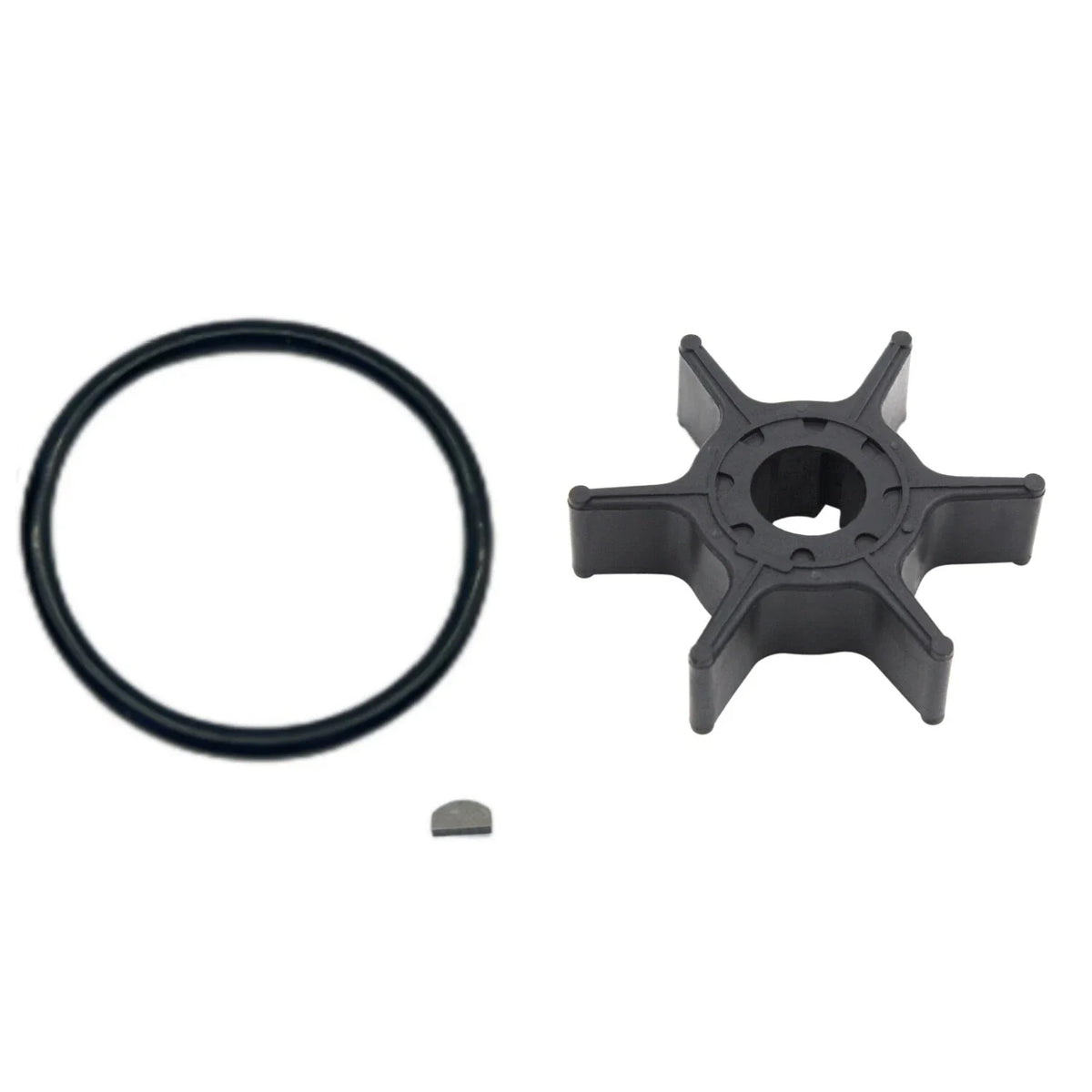 Water Pump Impeller Kit for Yamaha Outboard 9.9 15 HP (EPM 63V-W0078-00)