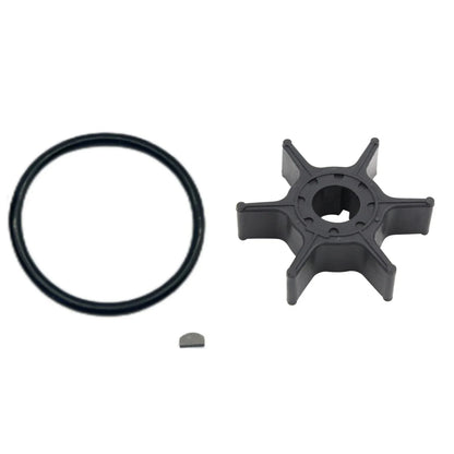 Water Pump Impeller Kit for Yamaha Outboard 9.9 15 HP (EPM 63V-W0078-00)