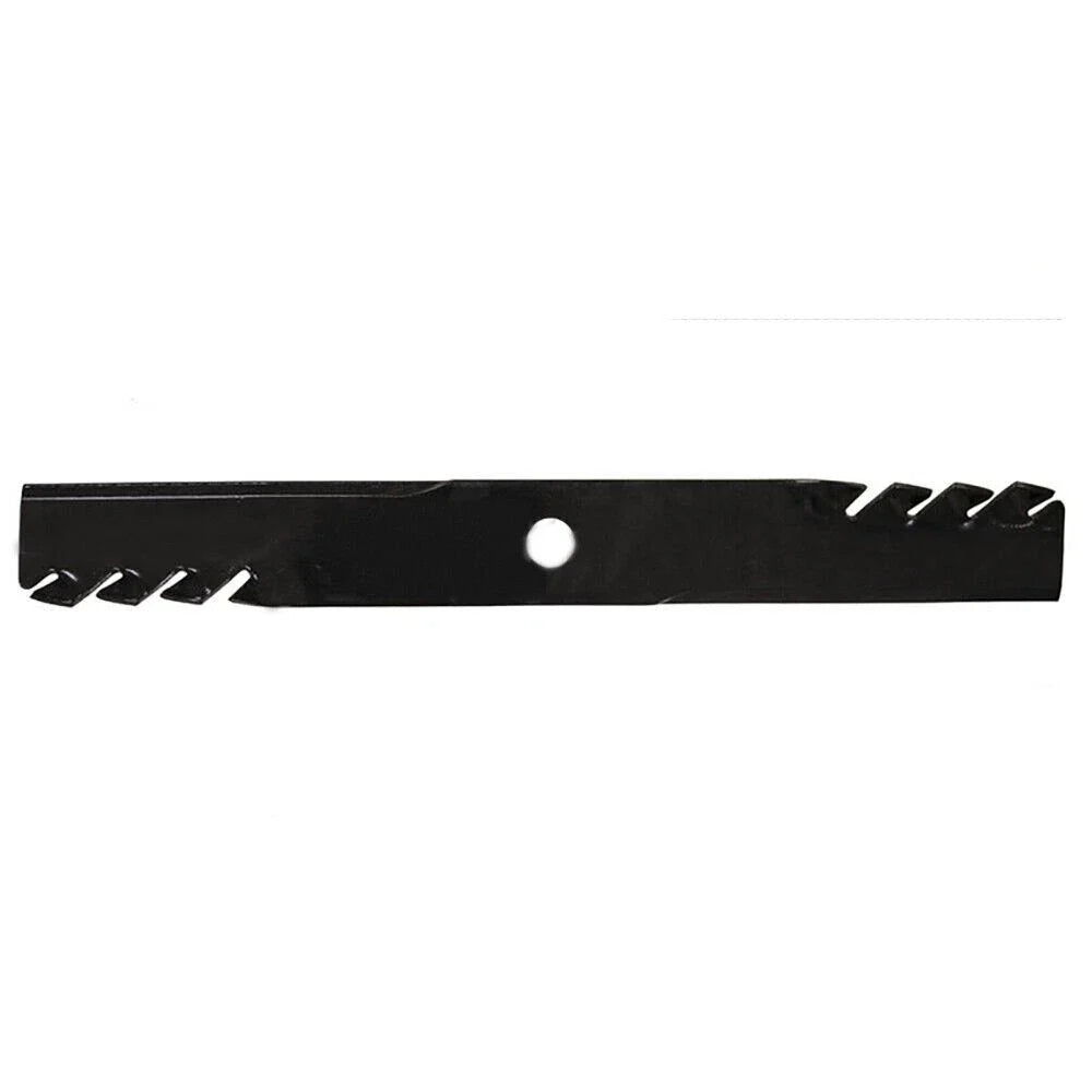 Toothed Mulching Mower Blade for John Deere (Replaces M136195)