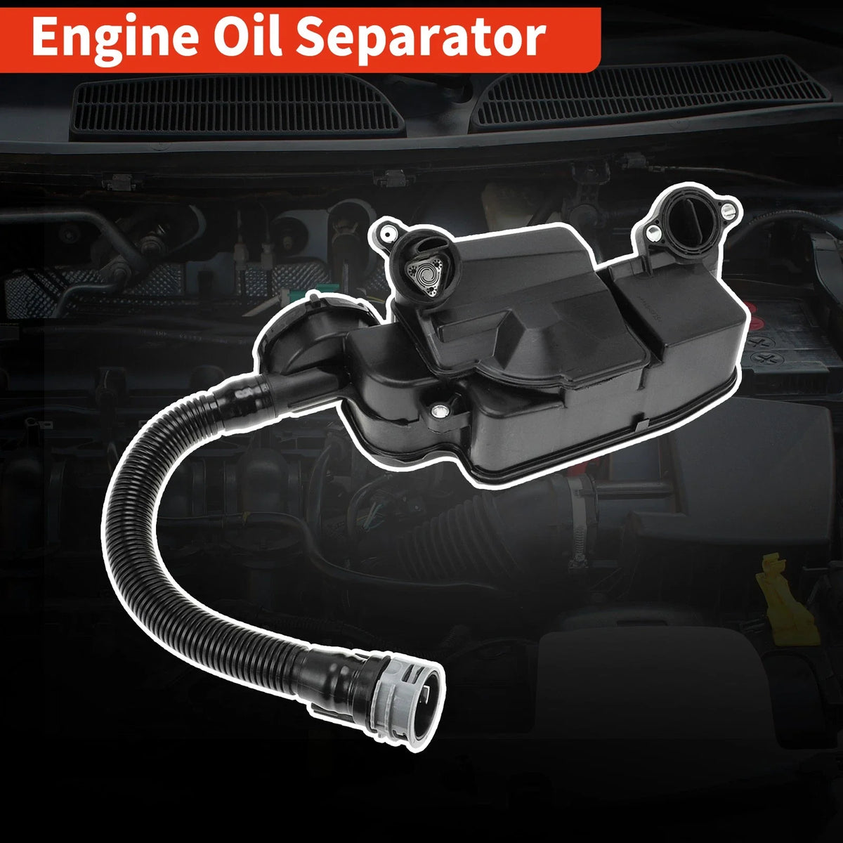 Engine Oil Separator for Ford F-250 Super Duty F-350 Super Duty (2011–2016) No.DC3Z6A785C