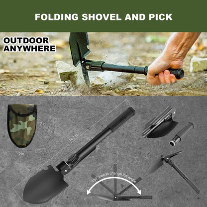 Survival Kit 150 PCS Gear for Men (Fathers Day Gift)