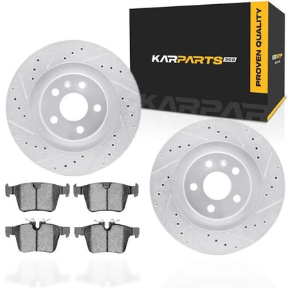 Rotor Set with Brake Pads for Volvo S90 (2018–2019) ALX-PAU-DF-7512-27293-CLA2