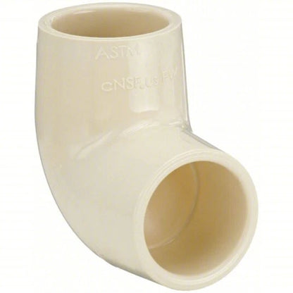 2X 3/4-In. 90 Degree CPVC Elbow Pipe Fitting