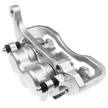 2X Front Disc Brake Calipers w/ Bracket for Dodge Ram 2500 3500 (1994–2002)