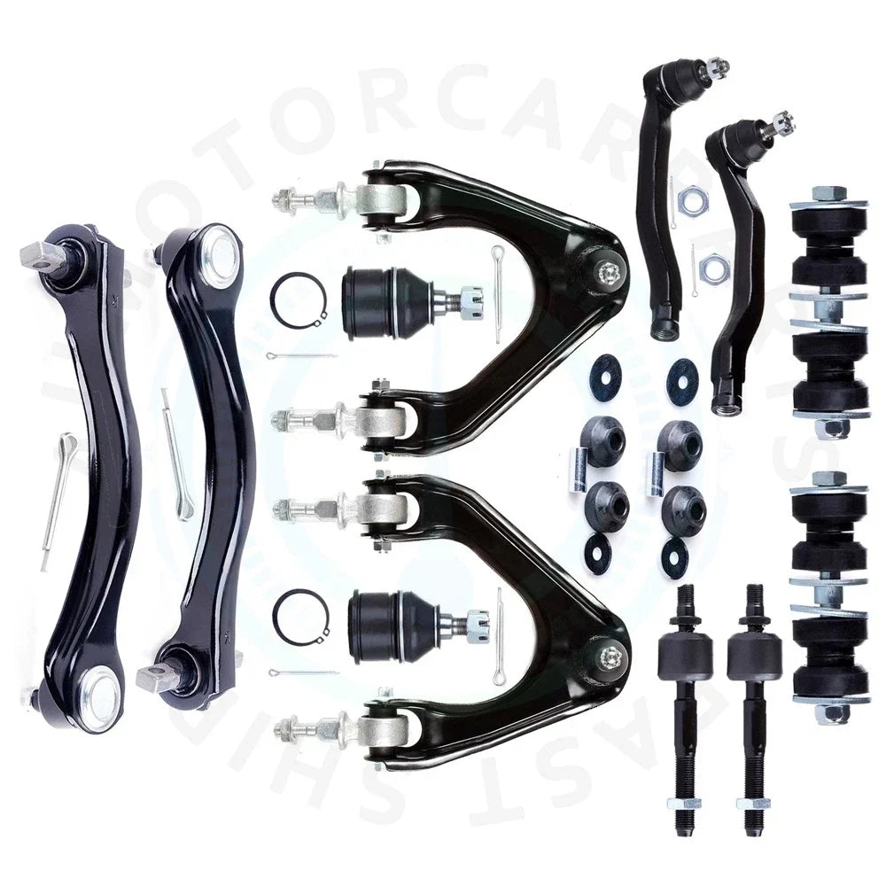 Set of 14 Front Upper Control Arm Tie Rod Ends for Honda Accord (1990–1993)