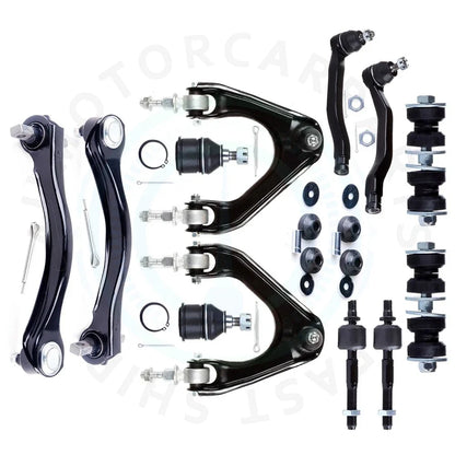 Set of 14 Front Upper Control Arm Tie Rod Ends for Honda Accord (1990–1993)