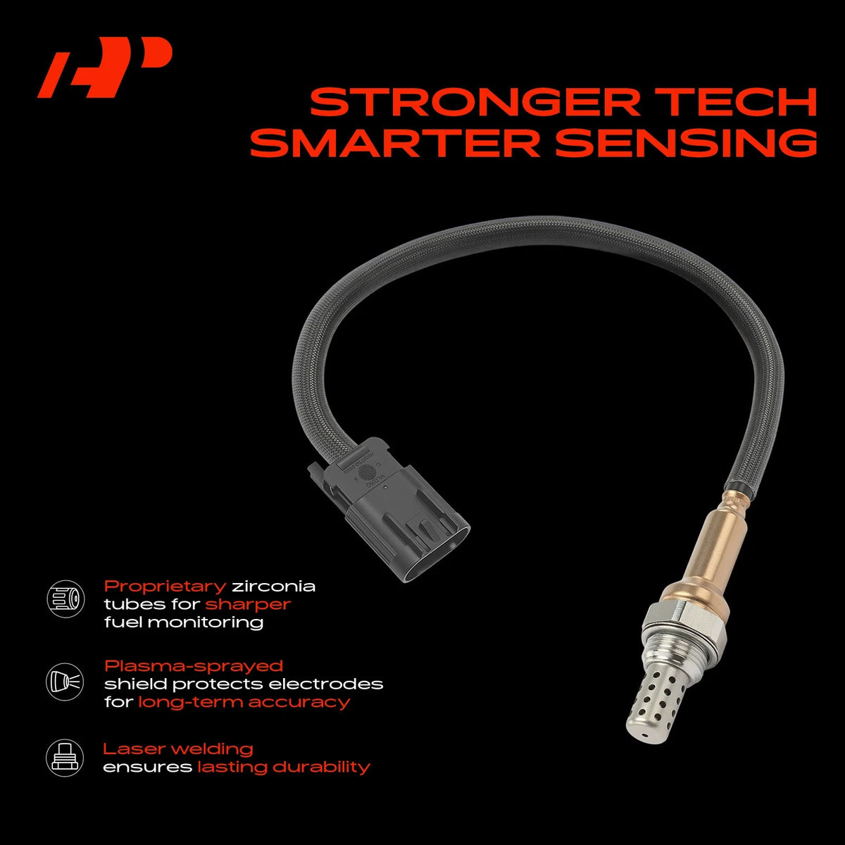 Upstream O2 Oxygen Sensor for Kia Sorento Hyundai Santa Fe Genesis (2011–2019) 392103C900, 250-24739, 234-4857