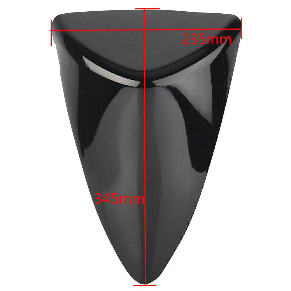 Rear Passenger Seat Cover Cowl for Kawasaki Ninja ZX6R 2007-2008 Green