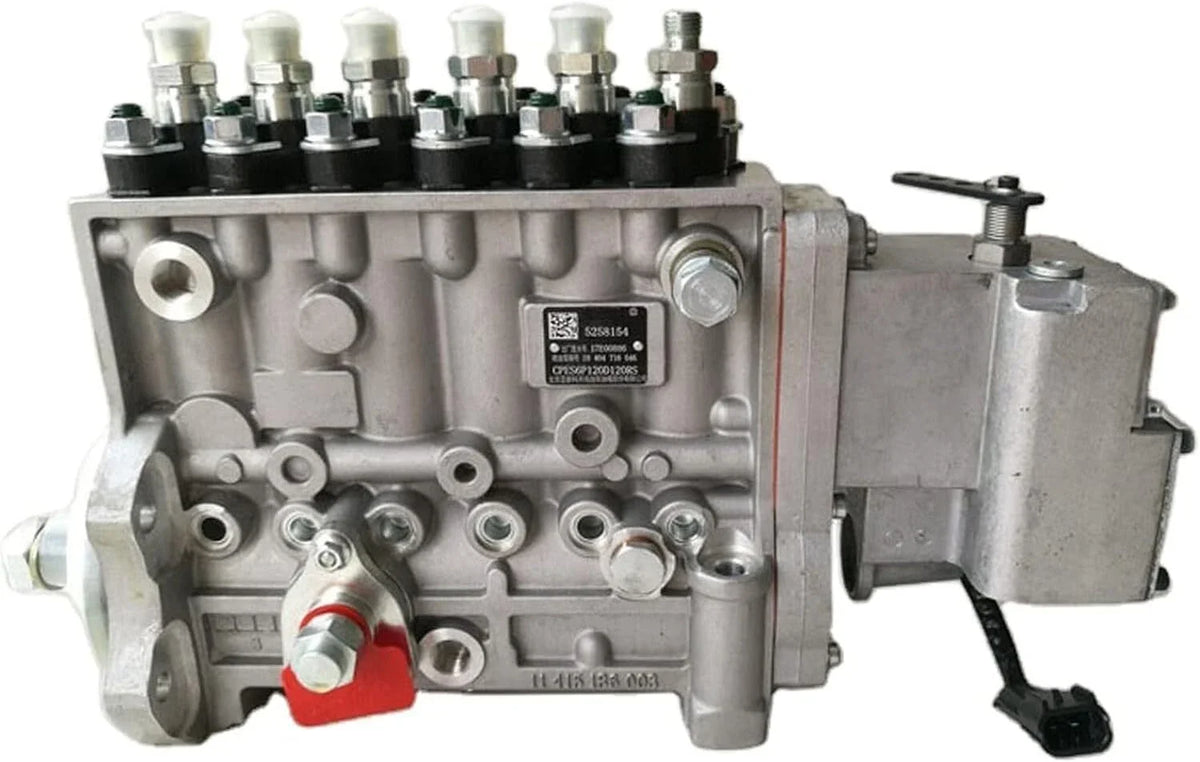 P7100 Fuel Injection Pump for Cummins 6L L8.9 5258154 6LTAA8.9-G2 6LTAA-G2