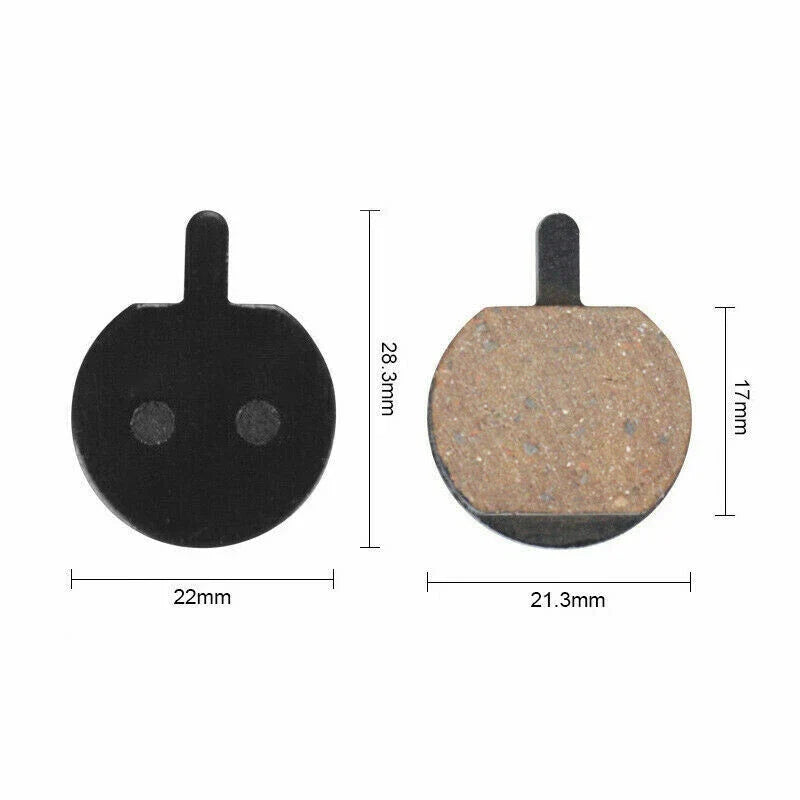 1 Pair Resin Disc Brake Pads for JAK ZOOM Mountain Bike