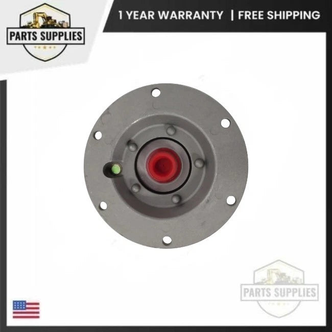 343-4042 Aluminum Axle Hub Cap for Stemco (5.12" Bolt Circle)
