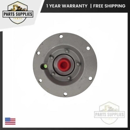 343-4042 Aluminum Axle Hub Cap for Stemco (5.12" Bolt Circle)