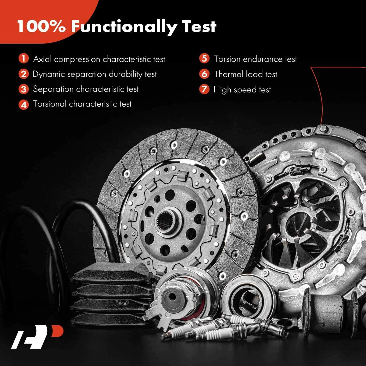 Clutch Kit for Honda Passport Isuzu Rodeo Amigo (1994–2002)