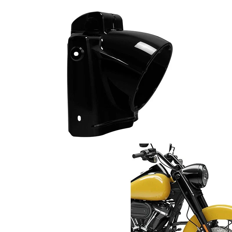 7'' Round Headlight Nacelle Cover for Harley Touring Road King (2014–Present)